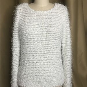 New "Jennifer Lopez" women white sweater